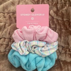 Stoney Clover Scrunchies